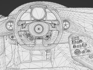 Ferrari Monza SP2 2019 3D Model