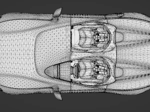 Ferrari Monza SP2 2019 3D Model