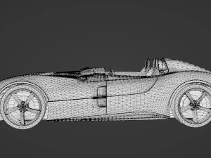 Ferrari Monza SP2 2019 3D Model