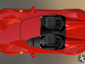 Ferrari Monza SP2 2019 3D Model