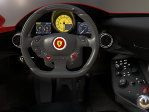 Ferrari Monza SP2 2019 Modèle 3D