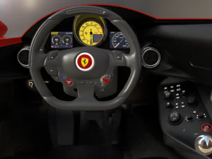Ferrari Monza SP2 2019 3D Model