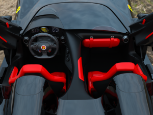Ferrari Monza SP2 2019 for Daz Studio Modèle 3D