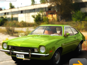Pinto 1973 Model 3D