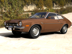 Pinto 1973 3D Model