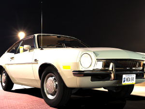 Pinto 1973 3D Model