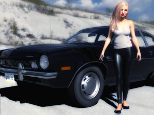 Pinto 1973 3D Model