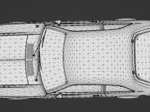 Pinto 1973 3D Model