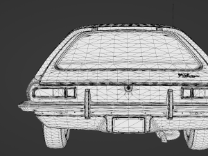 Pinto 1973 3D Model