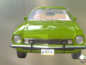 Pinto 1973 3D Model