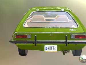 Pinto 1973 3D Model