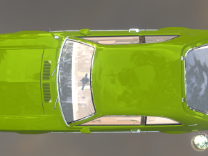 Pinto 1973 3D Model