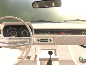 Pinto 1973 3D Model