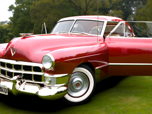 Cadillac Coupe DeVille 1949 for Daz Studio Model 3D