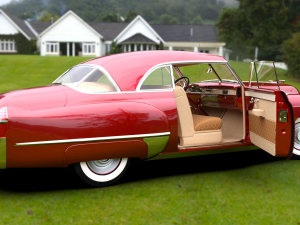 Cadillac Coupe DeVille 1949 for Daz Studio Model 3D