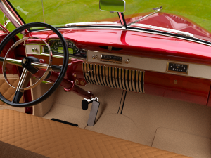 Cadillac Coupe DeVille 1949 for Daz Studio Model 3D
