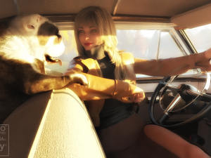 Cadillac Coupe DeVille 1949 for Daz Studio Model 3D