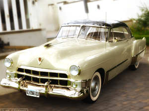 Cadillac Coupe DeVille 1949 for Daz Studio Model 3D