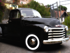 Chevy Pickup style 1951 for Daz Studio Modelo 3D