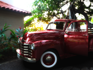 Chevy Pickup style 1951 for Daz Studio Modelo 3D