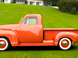 Chevy Pickup style 1951 for Daz Studio Modelo 3D