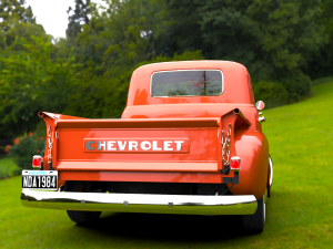 Chevy Pickup style 1951 for Daz Studio Modelo 3D