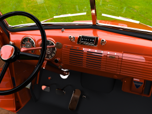 Chevy Pickup style 1951 for Daz Studio Modelo 3D