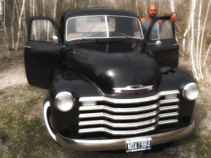 Chevy Pickup style 1951 for Daz Studio Modelo 3D