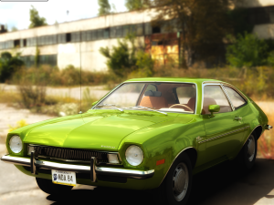 Pinto 1973 for Daz Studio Modelo 3D