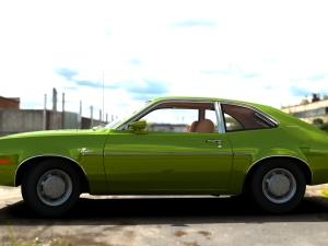 Pinto 1973 for Daz Studio Modelo 3D