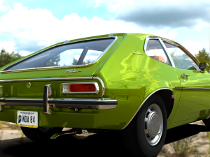 Pinto 1973 for Daz Studio Modelo 3D