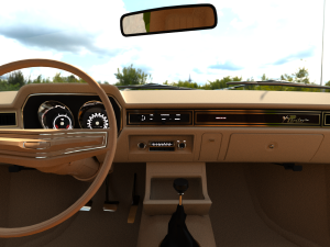 Pinto 1973 for Daz Studio Modelo 3D