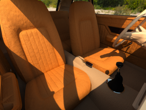 Pinto 1973 for Daz Studio Modelo 3D