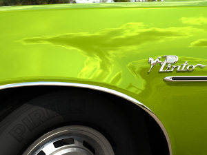 Pinto 1973 for Daz Studio Modelo 3D