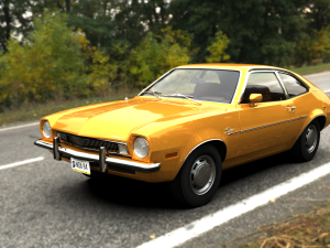 Pinto 1973 for Daz Studio Modelo 3D