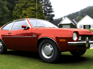 Pinto 1973 for Daz Studio Modelo 3D