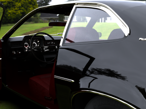 Pinto 1973 for Daz Studio Modelo 3D