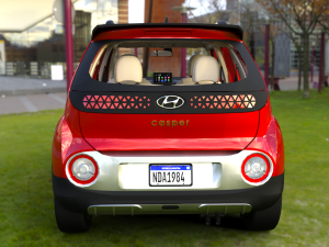 Hyundai 2023 3D Модель
