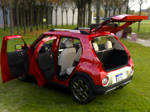 Hyundai 2023 3D Модель