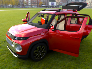 Hyundai 2023 3D Модель