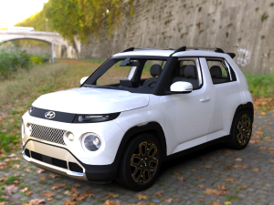Hyundai 2023 3D Модель