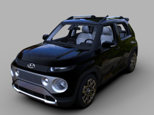 Hyundai 2023 3D Модель
