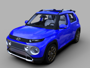 Hyundai 2023 3D Модель
