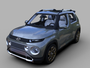 Hyundai 2023 3D Модель