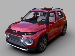 Hyundai 2023 3D Модель