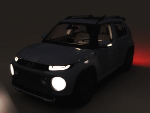 Hyundai 2023 3D Модель