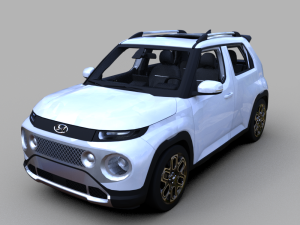 Hyundai 2023 3D Модель