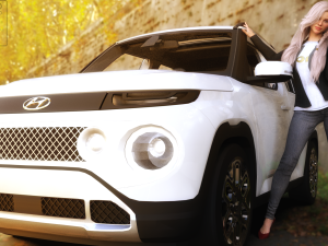 Hyundai 2023 3D Модель