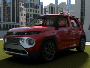 Hyundai 2023 3D Модель