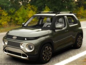 Hyundai 2023 3D Модель